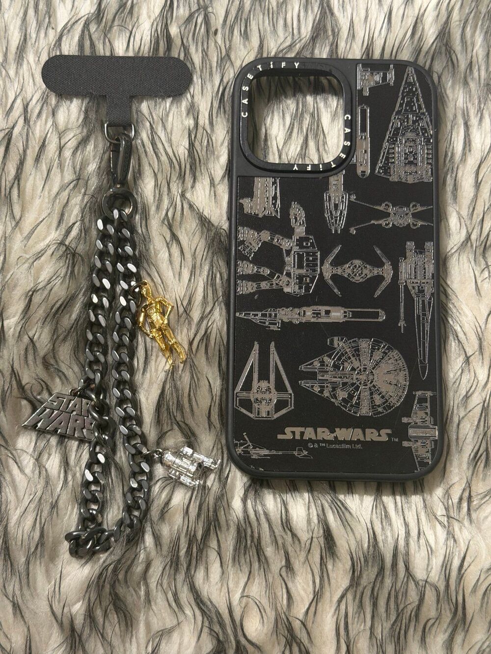 Casetify Star Wars Power The Force Set - iPhone 16 Pro Max MagSafe Mirror